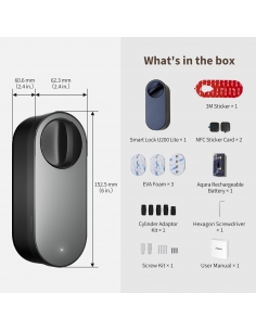 Aqara Serratura Smart U200... 2