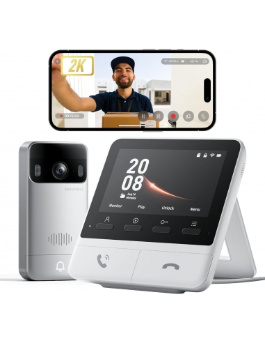 SwitchBot Smartvideo Videocitofono...