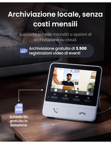 SwitchBot Smartvideo Videocitofono...