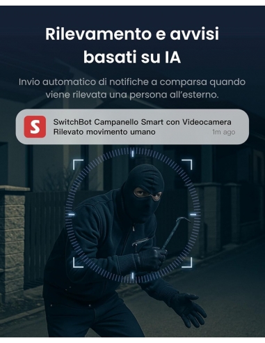SwitchBot Smartvideo Videocitofono...