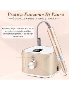 Kredioo NCE-318 Fresa per... 2