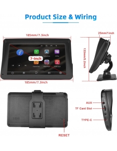 Podofo SH4AMPOD Autoradio... 2