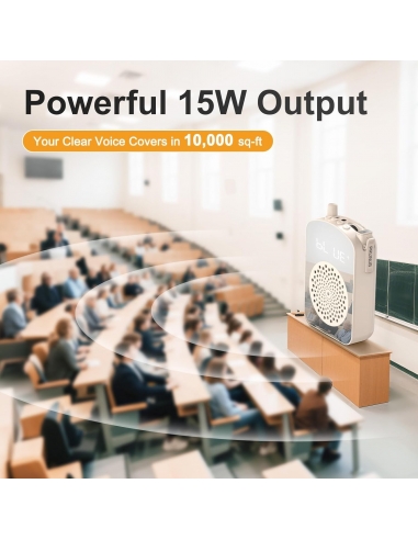 PRUNUS A10 Amplificatore vocale...