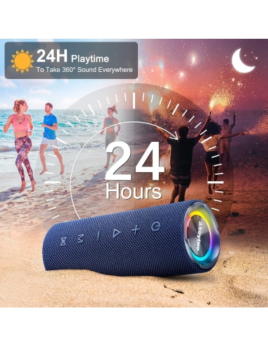 ABUYTWO A3102 Altoparlante Bluetooth...