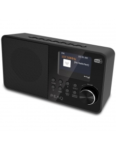PEAQ PDR 55, DAB+ Radio...