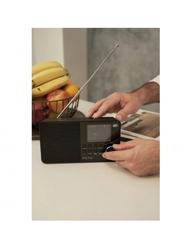 PEAQ PDR 55, DAB+ Radio Digitale...