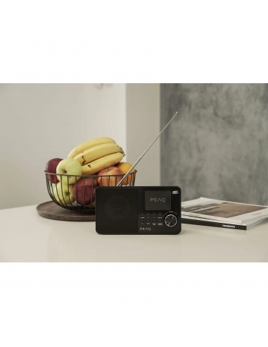 PEAQ PDR 55, DAB+ Radio Digitale...