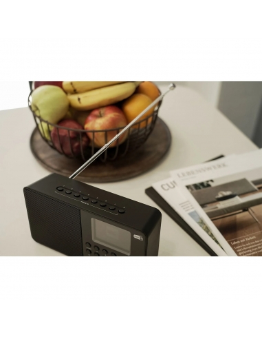 PEAQ PDR 55, DAB+ Radio Digitale...