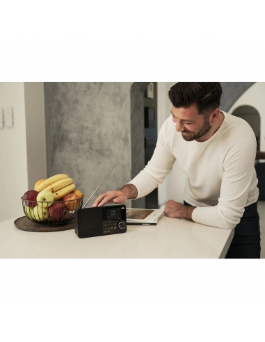 PEAQ PDR 55, DAB+ Radio Digitale...