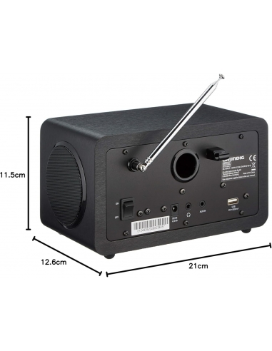 GRUNDIG DTR 5000 X Radio bluetooth...