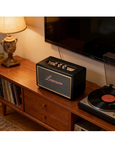 LONRUER DREAM Altoparlante Bluetooth,...