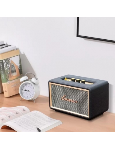 LONRUER DREAM Altoparlante Bluetooth,...