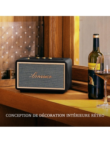 LONRUER DREAM Altoparlante Bluetooth,...