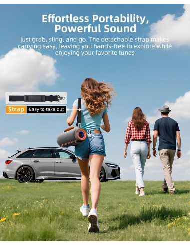 VUOPAX B48A Cassa Bluetooth Potente...