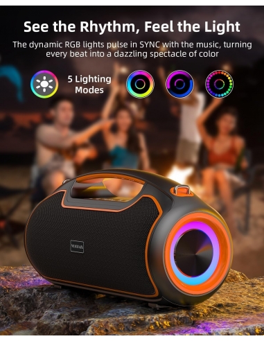 VUOPAX B48A Cassa Bluetooth Potente...