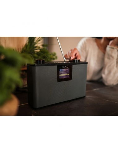 PEAQ PDR190 RADIO DAB+ Portatile