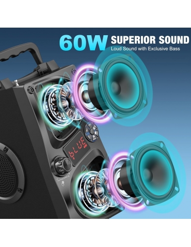 SIPNIU A50 Macchina Karaoke per...