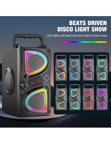 SIPNIU A50 Macchina Karaoke per...