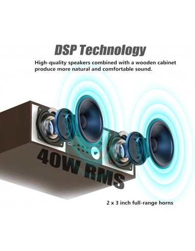 Hanlim HL-816 Sistema stereo CD 40 W...