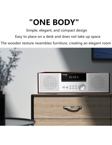 Hanlim HL-816 Sistema stereo CD 40 W...