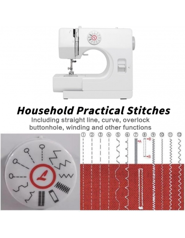 LETCART UFR-725 Macchina da cucire...