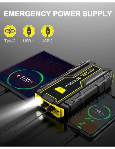 Avviatore VOLTSURGE D01S Starter...