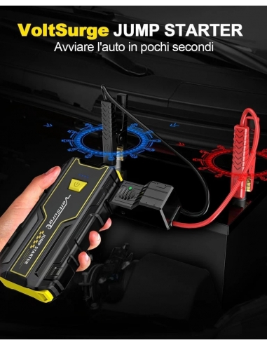 Avviatore VOLTSURGE D01S Starter...