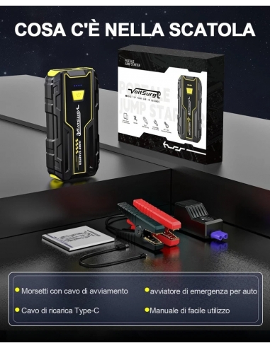 Avviatore VOLTSURGE D01S Starter...