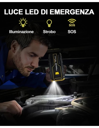 Avviatore VOLTSURGE D01S Starter...