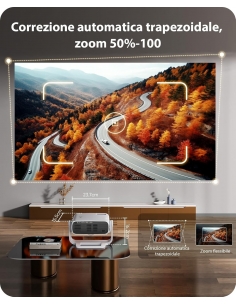 WIELIO AT-M269D Proiettore... 2