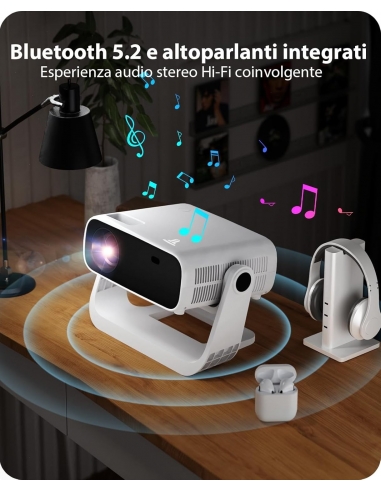 WIELIO AT-M269D Proiettore...