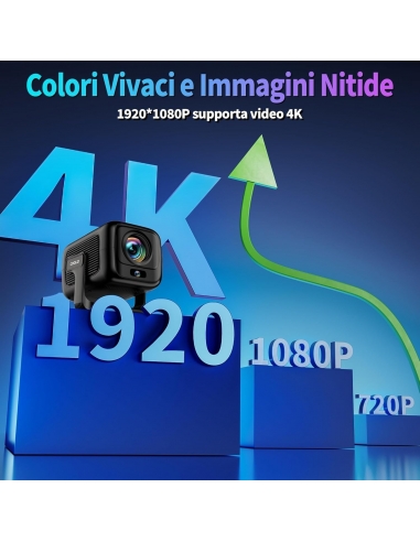 COOLID HY300Pro Proiettore Portatile...