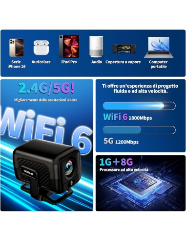 COOLID HY300Pro Proiettore Portatile...