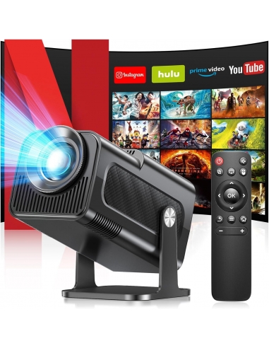 GAIMOO GM300 Proiettore 1920x1080P 4K...