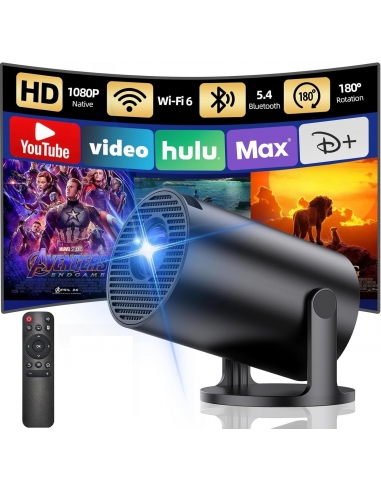 Gaimoo GM200 Mini Proiettore 2025...