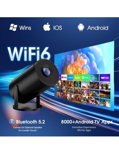 Gaimoo GM200 Mini Proiettore 2025...