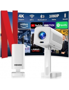 MENIOO M3 Proiettore 4K...