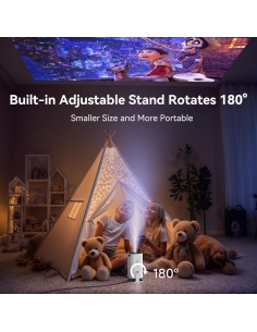 POLOCSH P6 Mini proiettore... 2