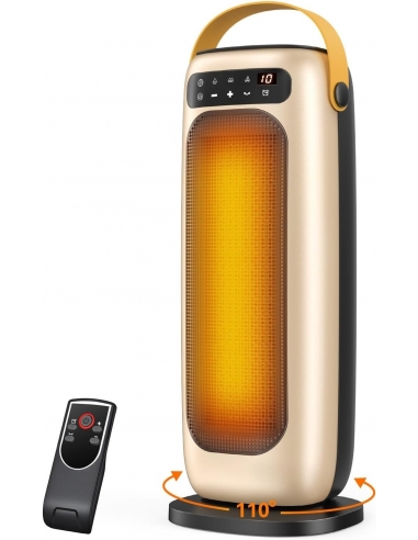 KQPZ FM-108 Stufa Elettrica, 1500W...