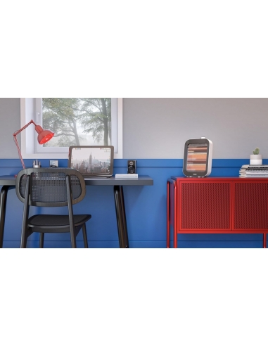 Olimpia Quarzia Slim Stufa infrarossi...