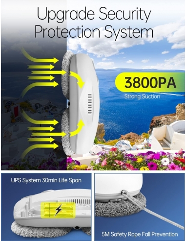 IDEEBO S500 Robot lavavetri elettrico...