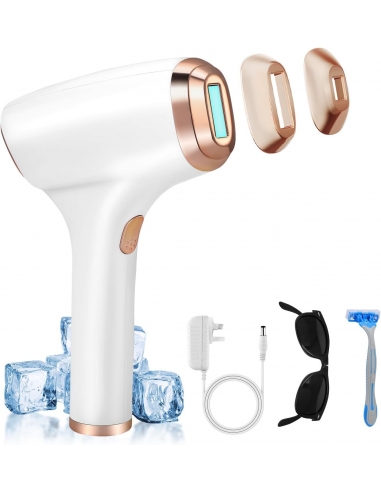 ICE COOLING SL-B371 Epilatore Luce...