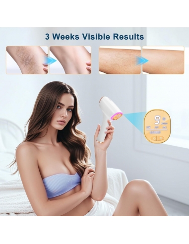 ICE COOLING SL-B371 Epilatore Luce...