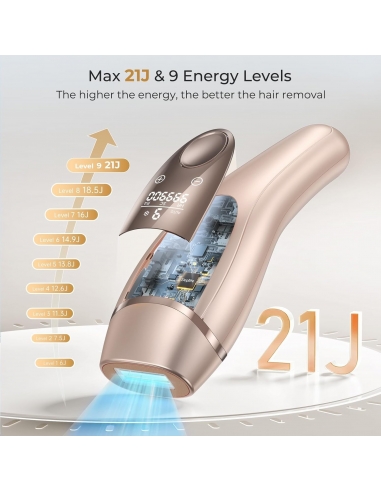 DEPLITE CT10 ORO Epilatore Luce...