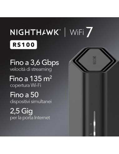 NETGEAR RS100 Router WiFi 7 dual band...