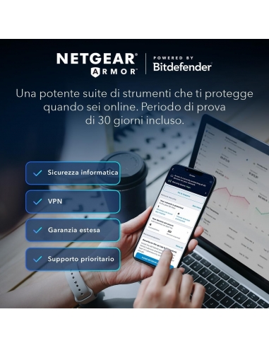 NETGEAR RS100 Router WiFi 7 dual band...