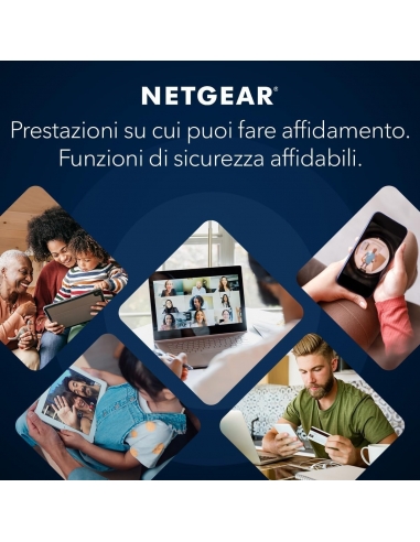 NETGEAR RS100 Router WiFi 7 dual band...