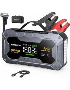 AIMAPOW A40 Avviatore Auto...