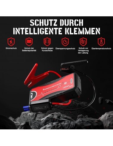 NWOUIIAY NW100 Avviatore Batteria...