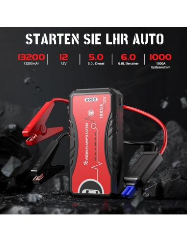 NWOUIIAY NW100 Avviatore Batteria...